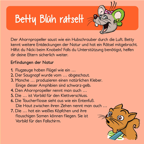 Betty Blüh Ausgabe 1-2023